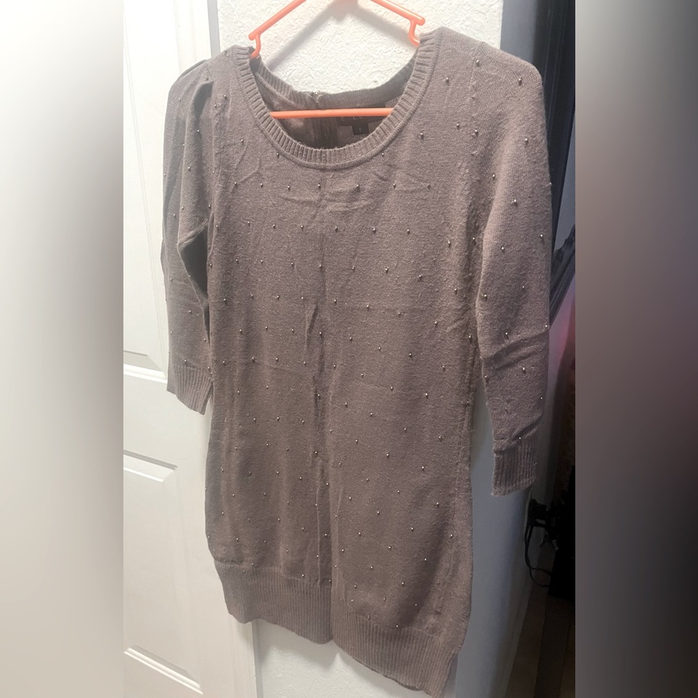C. Luce sweater dress